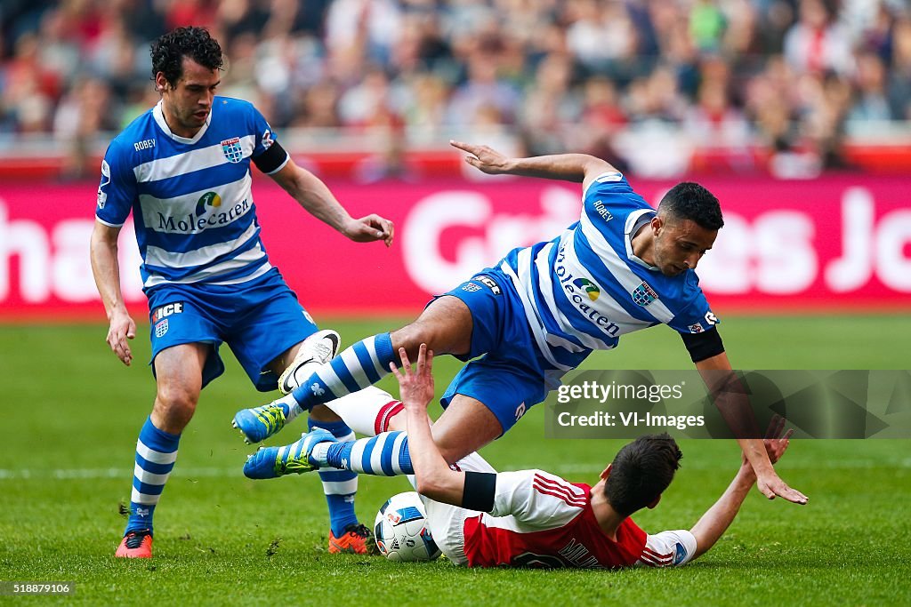 Dutch Eredivisie - "Ajax Amsterdam v PEC Zwolle"