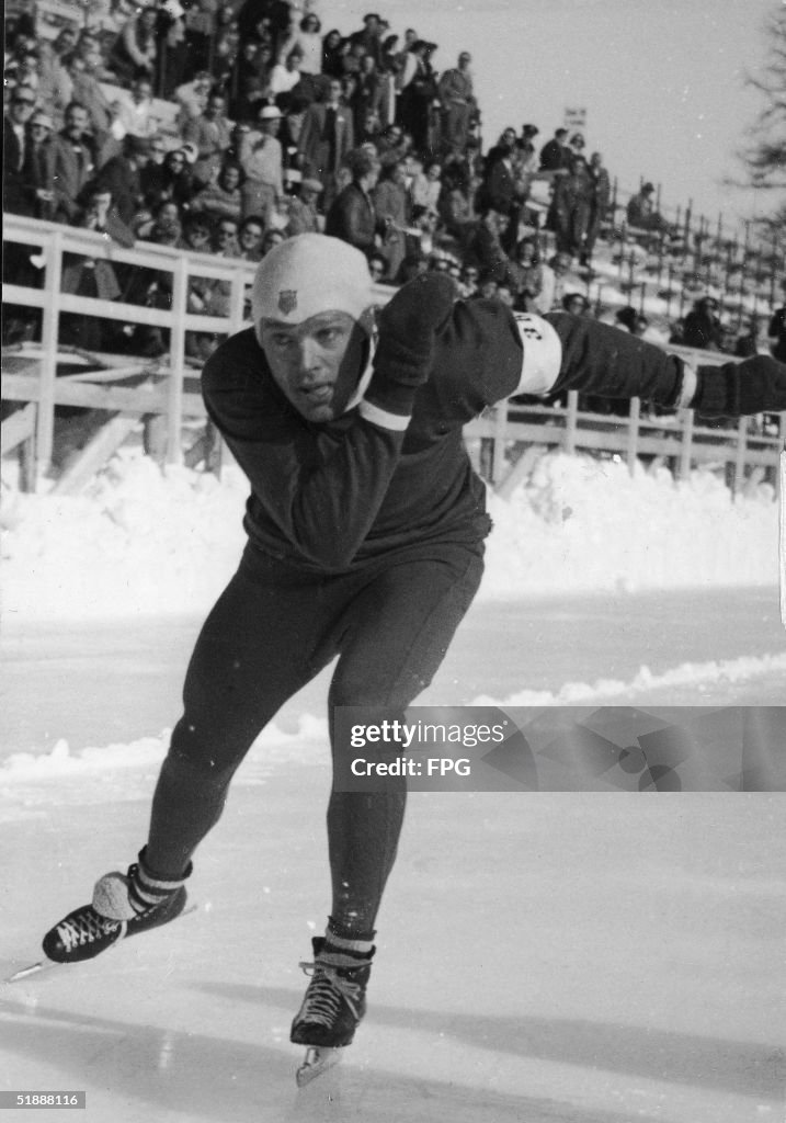 Kenneth Bartholomew At 1948 Winter Olympics
