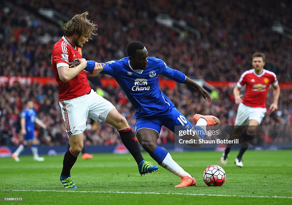 Manchester United v Everton - Premier League