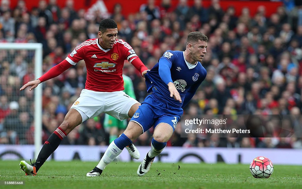 Manchester United v Everton - Premier League