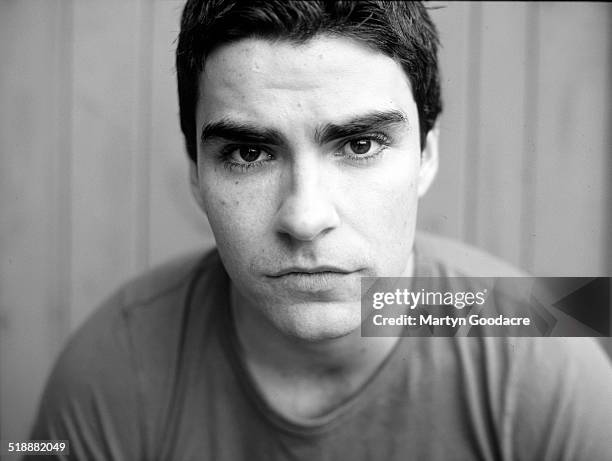 Stereophonics singer Kelly Jones, portrait, Manchester Apollo, United Kingdom, 1999.