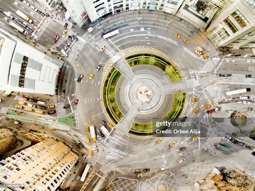 Columbus circle