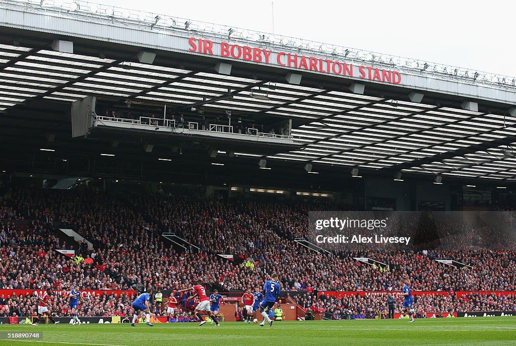 Manchester United v Everton - Premier League