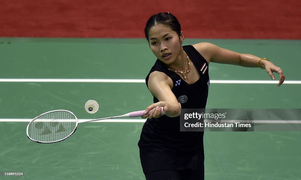 Yonex-Sunrise India Open Badminton Tournament