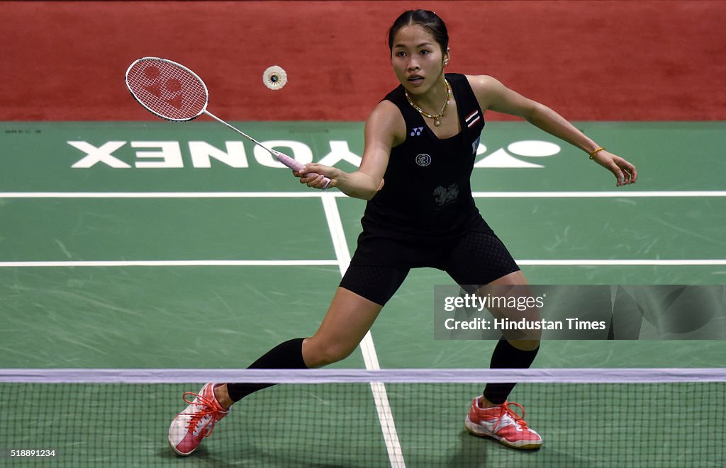 Yonex-Sunrise India Open Badminton Tournament