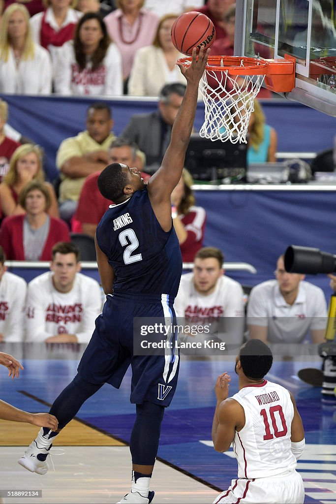 NCAA Men's Final Four - Villanova v Oklahoma