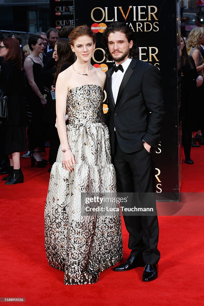 The Olivier Awards With Mastercard - Red Carpet Arrivals