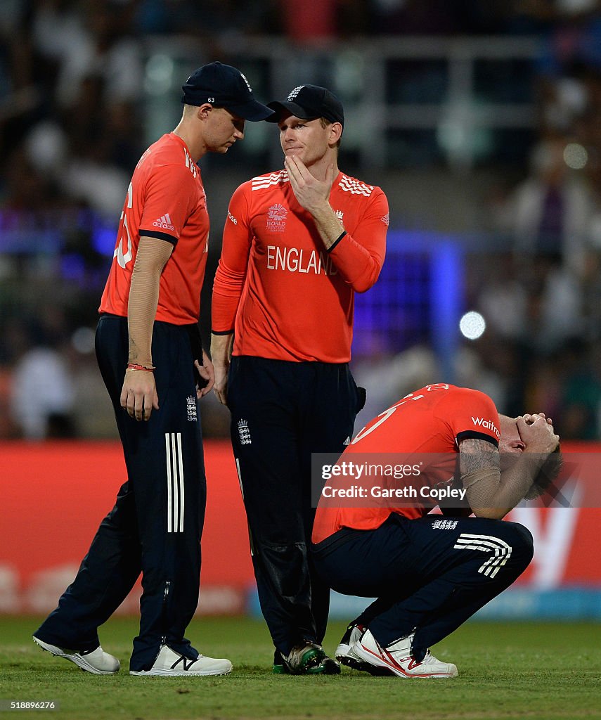 ICC World Twenty20 India 2016: Final - England v West Indies