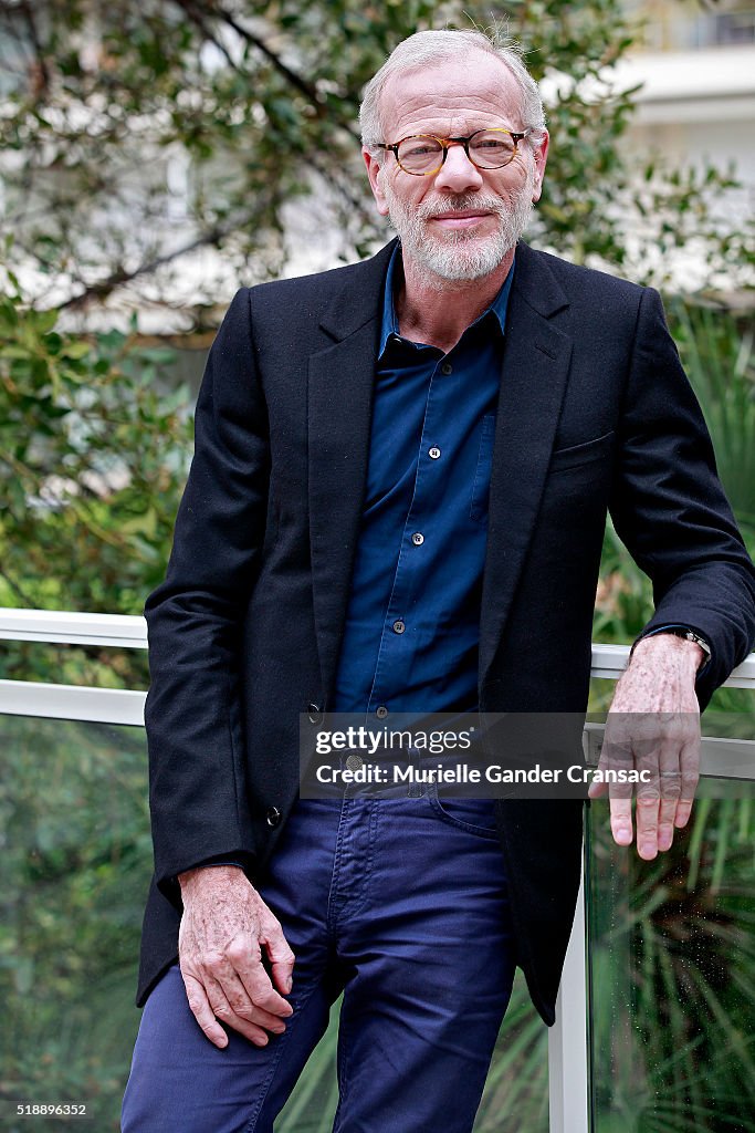 Pascal Gregory and Edouard De Vessines Photo Session At JW Marriott in Cannes - MIP TV 2016 In Cannes