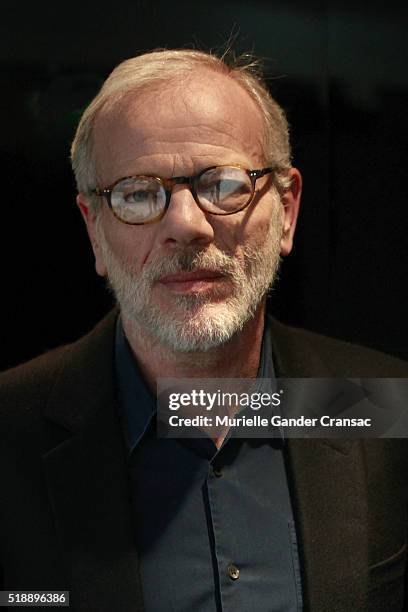 Pascal Gregory poses during a portrait session during MIP TV 2016 at JW Marriott on April 3 in Cannes, France.