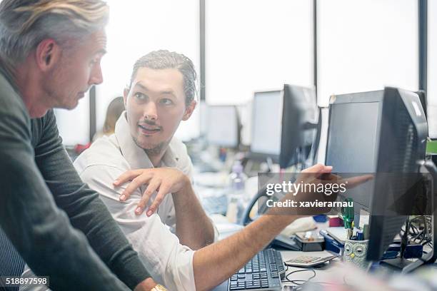 Computer Pointing Finger 4,521 Finger Pointing At Computer Screen Stock Photos, High-Res ...