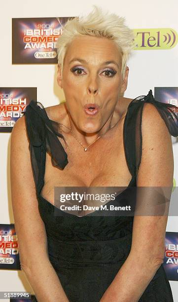 Actress Brigitte Nielsen arrives at the "British Comedy Awards 2004" at London Television Studios on December 22, 2004 in London. Jonathan Ross...