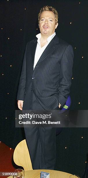 Actor Eddie Izzard arrives at the "British Comedy Awards 2004" at London Television Studios on December 22, 2004 in London. Jonathan Ross hosted the...
