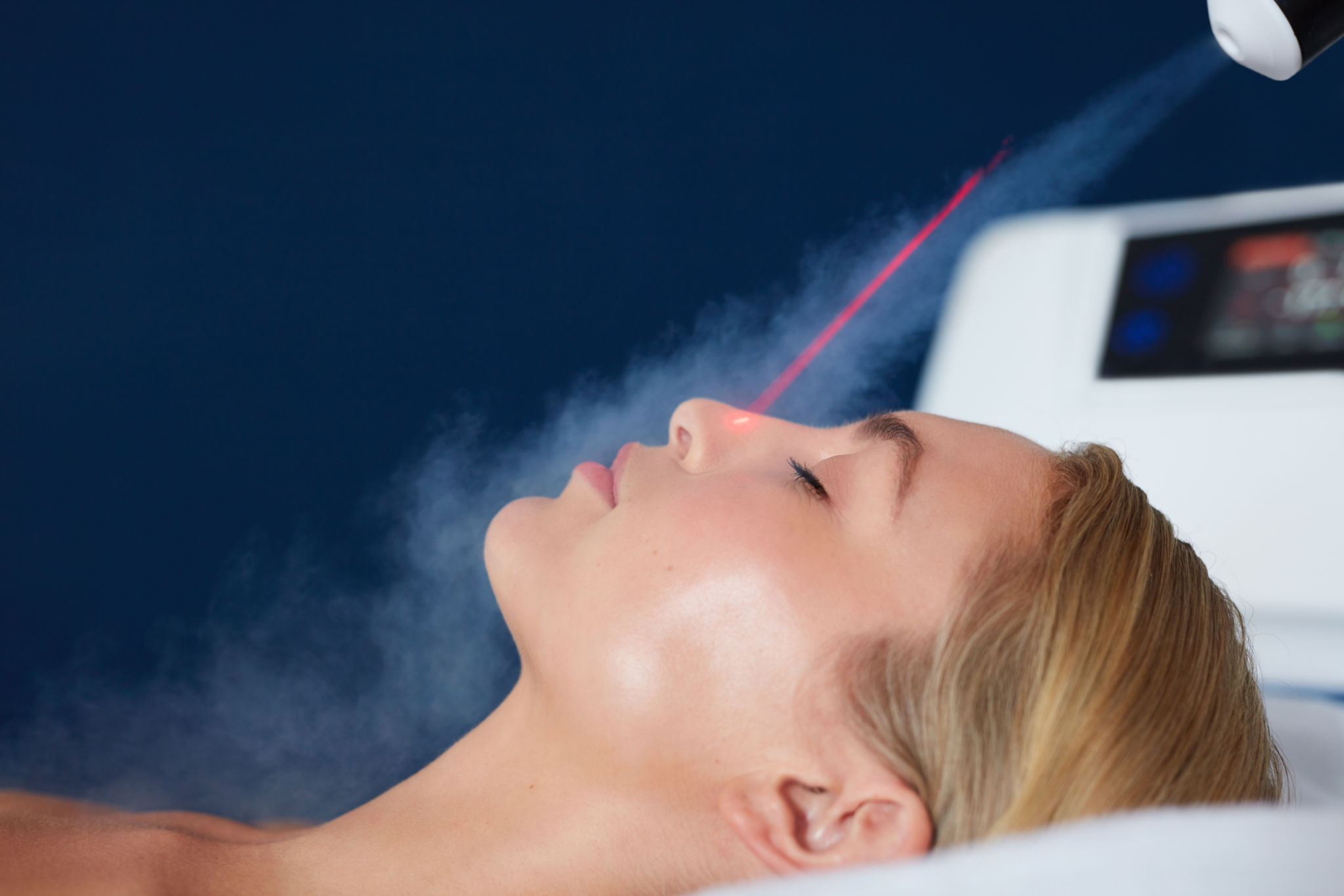 localized cryotherapy