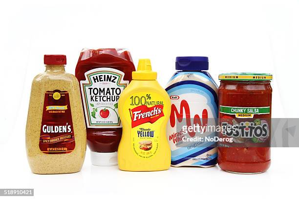 common consumer product retail condiments - kraft foods stock pictures, royalty-free photos & images