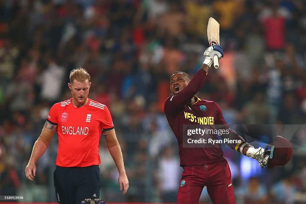 ICC World Twenty20 India 2016: Final - England v West Indies