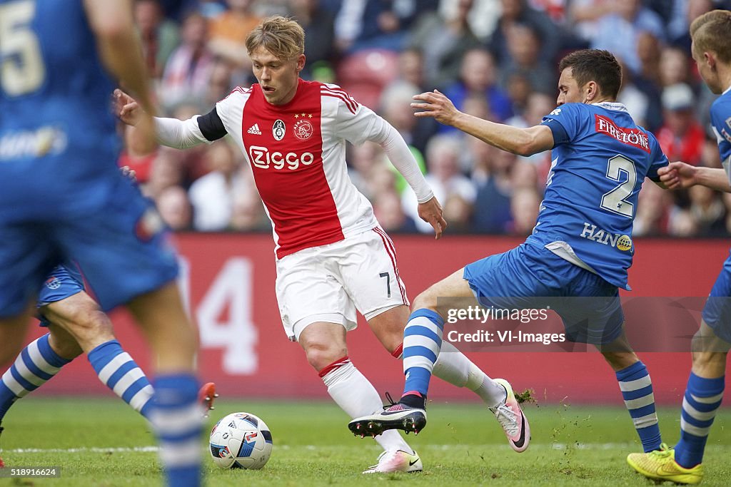 Dutch Eredivisie - "Ajax Amsterdam v PEC Zwolle"