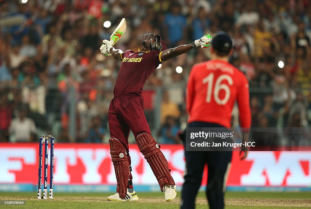 ICC World Twenty20 India 2016: Final - England v West Indies