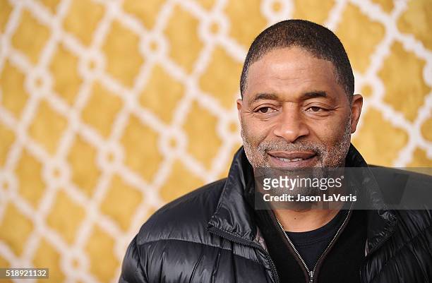 Former NBA player Norm Nixon attends the premiere of "Confirmation" at Paramount Theater on the Paramount Studios lot on March 31, 2016 in Hollywood,...