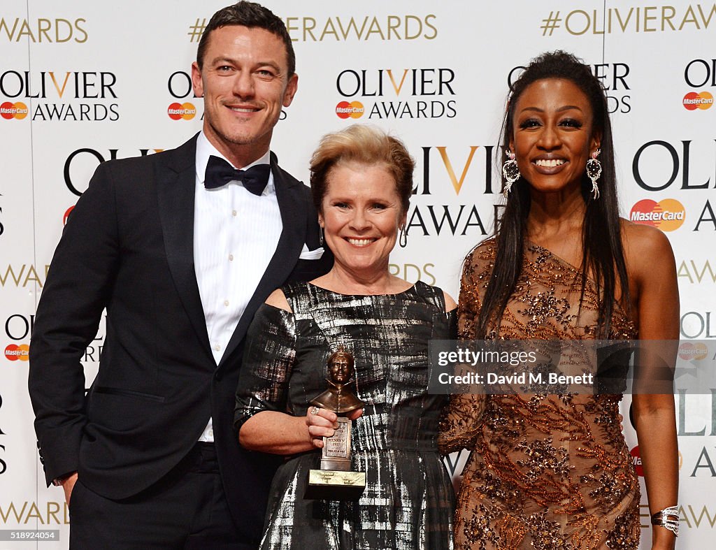 The Olivier Awards With Mastercard - Winners Room