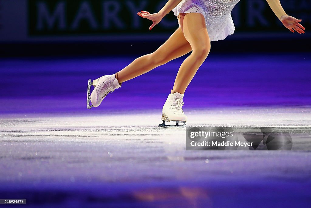 ISU World Figure Skating Championships 2016 - Day 7