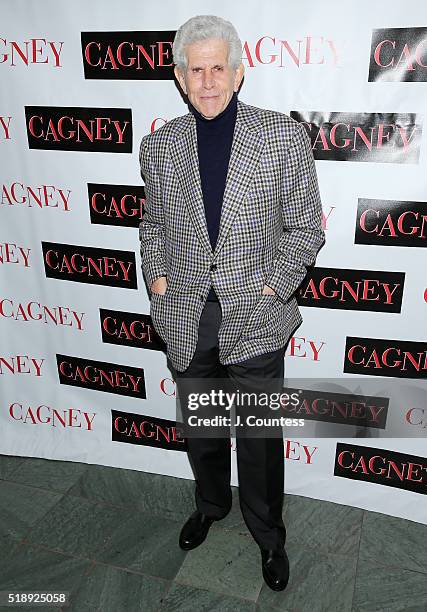 Actor Tony Roberts attends the "Cagney" off-Broadway opening night at The Westside Theatre on April 3, 2016 in New York City.
