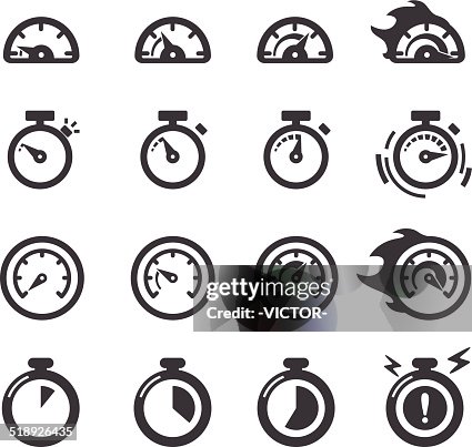 Time Icons - Acme Series Time Icons - Acme Series