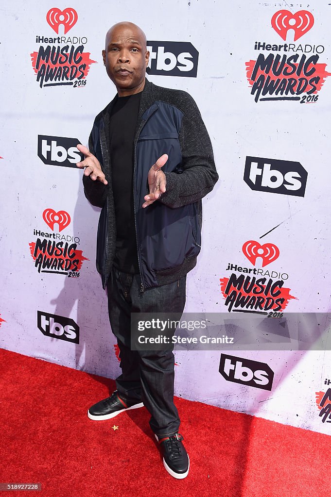 IHeartRadio Music Awards - Arrivals