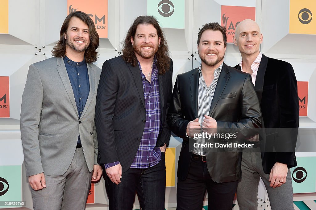 51st Academy Of Country Music Awards - Arrivals