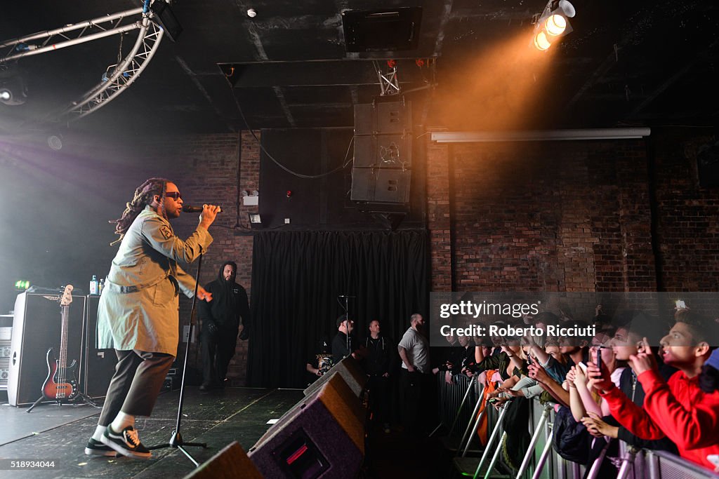 Ty Dolla $ign Performs At The Garage In Glasgow