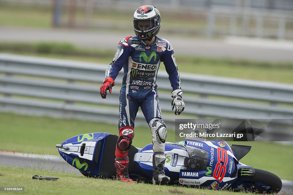 MotoGp of Argentina - Race