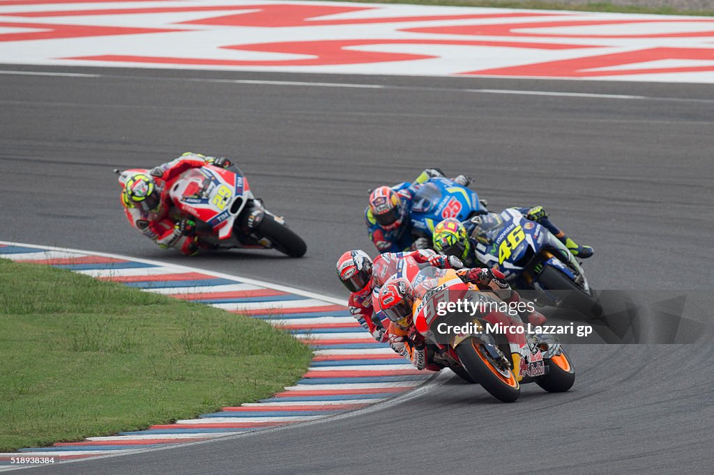 MotoGp of Argentina - Race