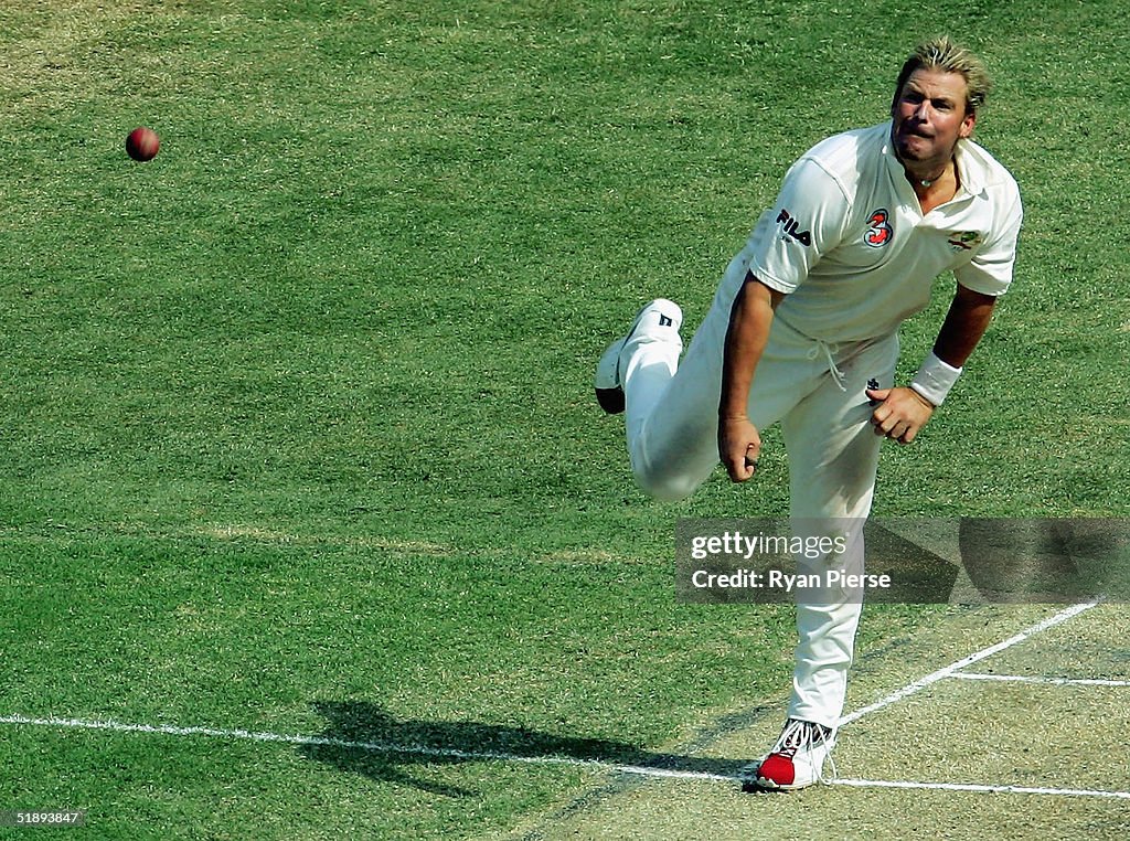 Second Test - Australia v Pakistan: Day 1