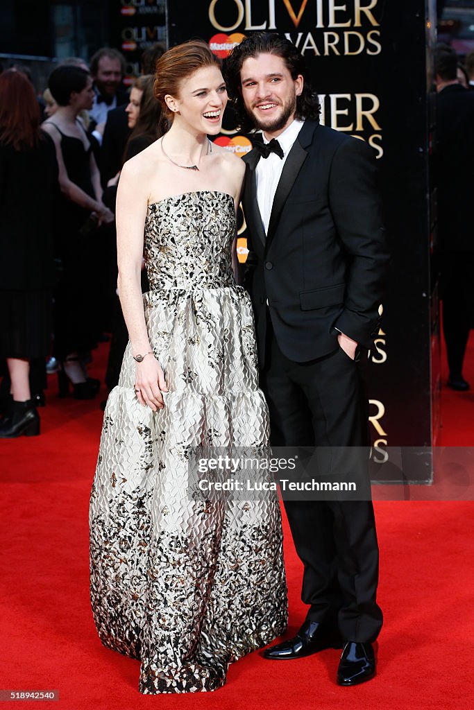 The Olivier Awards With Mastercard - Red Carpet Arrivals