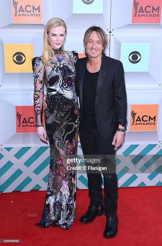 51st Academy Of Country Music Awards - Arrivals