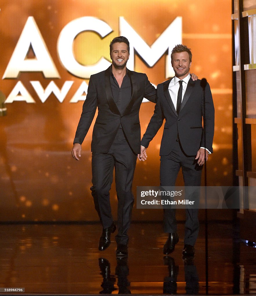 51st Academy Of Country Music Awards - Show