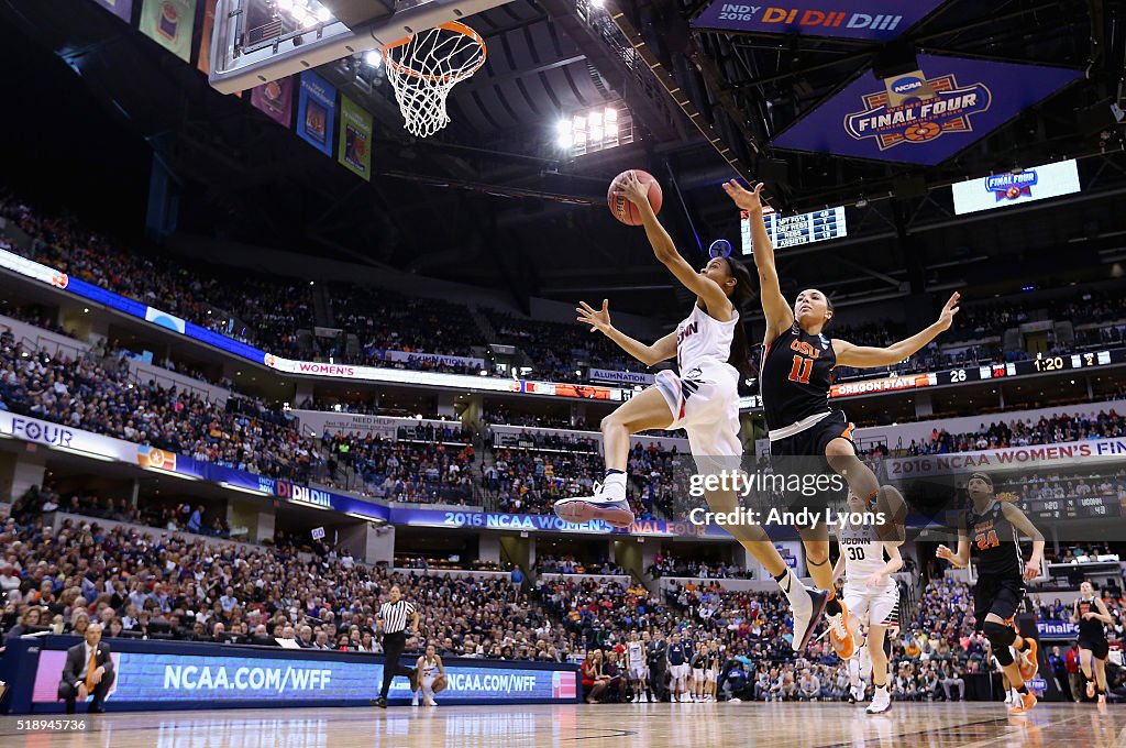 Oregon State v UConn
