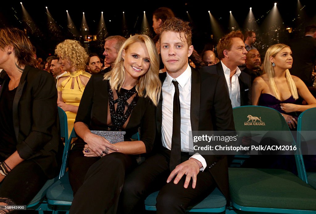 51st Academy Of Country Music Awards - Backstage And Audience