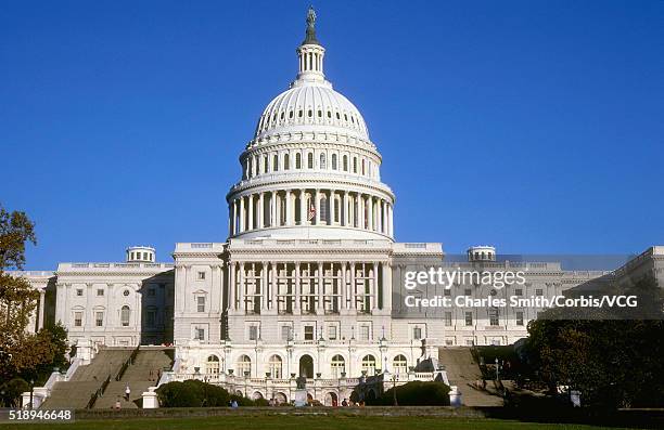 u.s. capitol building - neo classical stock pictures, royalty-free photos & images