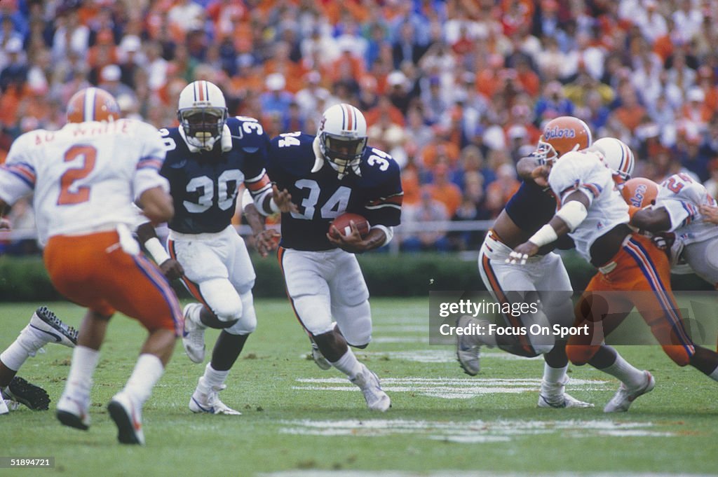 Auburn University Tigers v Florida Gators