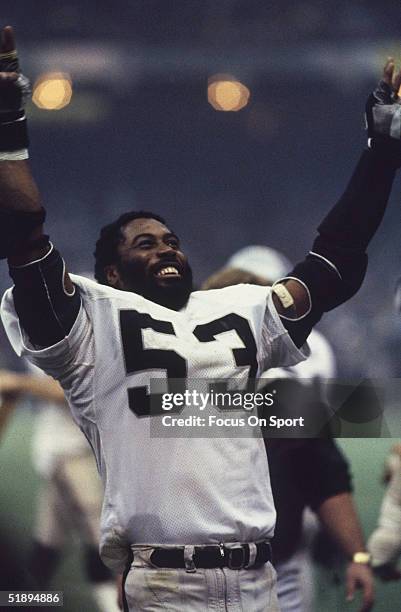 Rod Martin Work Xv Super Bowl Photos and Premium High Res Pictures - Getty Images
