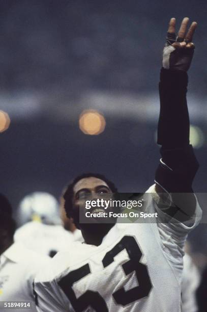 Rod Martin Work 26 The Oakland Raiders Rod Martin Photos & High Res Pictures - Getty Images