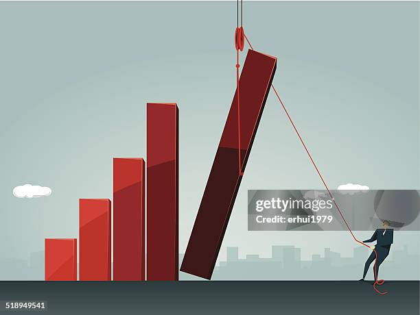 stock market - pull quote stock illustrations