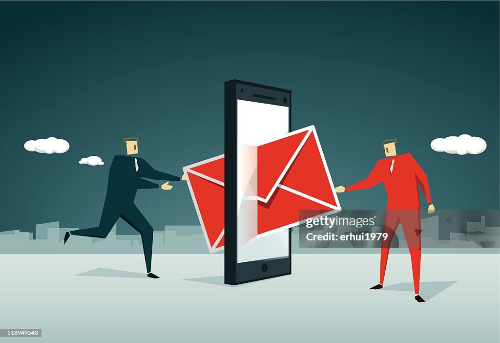 Recieving Vector Receiving High-Res Vector Graphic - Getty Images