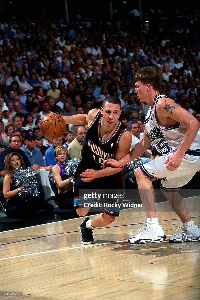 Vancouver Grizzlies v Sacramento Kings