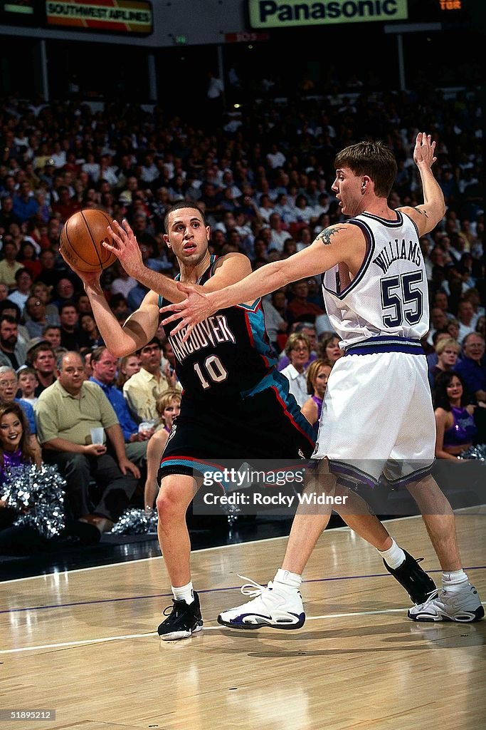 Vancouver Grizzlies v Sacramento Kings