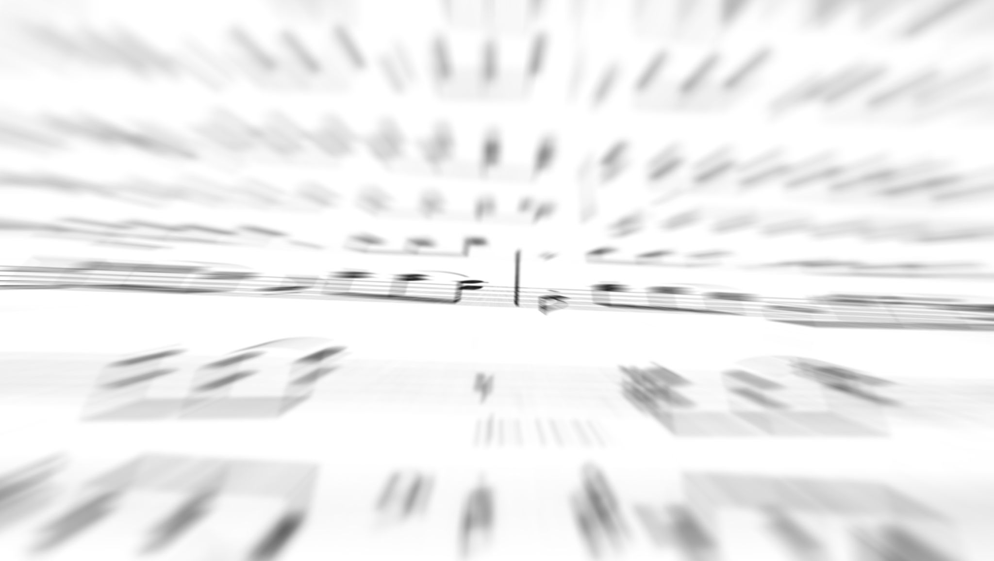 musical notes on sheet