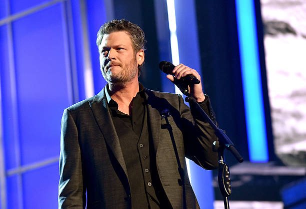 Recording artist Blake Shelton performs onstage during the 51st Academy of Country Music Awards at MGM Grand Garden Arena on April 3, 2016 in Las...