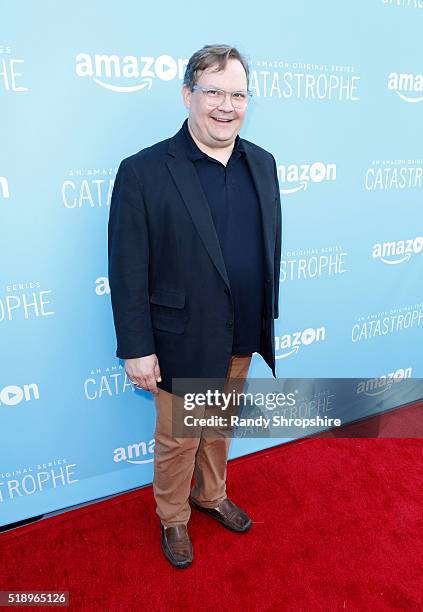 Andy Richter attends CATASTROPHE Emmy FYC Screening At The London West Hollywood on April 3, 2016 in West Hollywood, California.