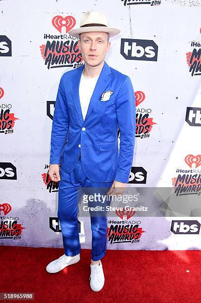 Recording artist Mr Hudson attends the iHeartRadio Music Awards at The Forum on April 3, 2016 in Inglewood, California.